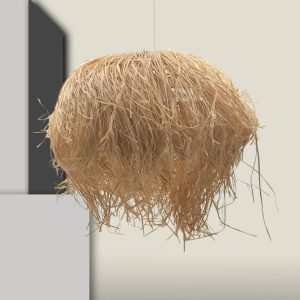 Κρεμαστό φωτιστικό Ε27 raphia Uroa