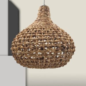 Κρεμαστό φωτιστικό Ε27 rattan Batam