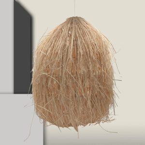 Κρεμαστό φωτιστικό Ε27 rattan Laos