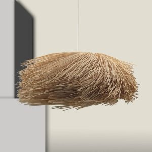 Κρεμαστό φωτιστικό Ε27 rattan Perak