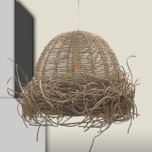 Κρεμαστό φωτιστικό Ε27 seagrass