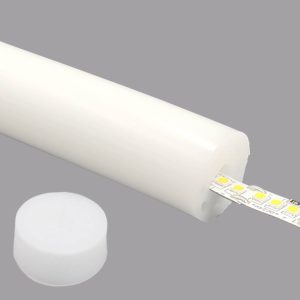 Προφίλ Flexible silicone D22mm