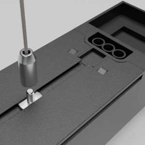 Linear Fixture σετ ανάρτησης