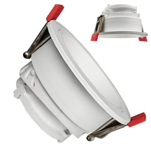 Spot Οροφής GU10  multi choise white round