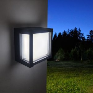 Επιτοίχιο Led 15W CCT square