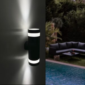 Επιτοίχιο Led 18W CCT up & down