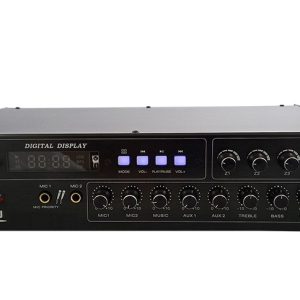 Ενισχυτής ήχου 100V/180Wrms 5 ζώνες