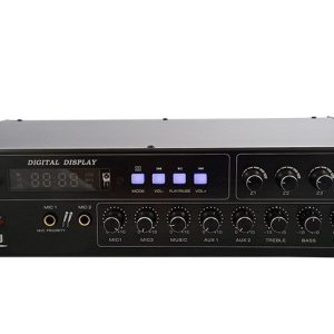 Ενισχυτής ήχου 100V/360Wrms 5 ζώνες