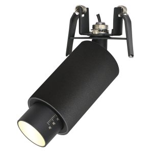 Zambelis ΧΩΝΕΥΤΟ LED ΣΠΟΤ 3000K 8W ΜΑΥΡΟ