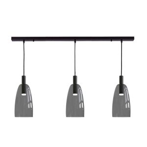 ΚΡΕΜΑΣΤΟ ΦΩΤΙΣΤΙΚΟ ΕΣΩΤΕΡΙΚΟΥ ΧΩΡΟΥ LED 3X7W 3000K ΜΑΥΡΟ