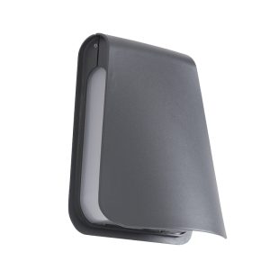 OUTDOOR SCONCE LED 6W 3000K  ALUMINUM  GRAPHITE
