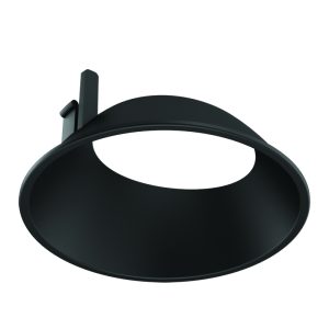 BLACK MATT ASYMMETRIC REFLECTOR FOR S125-127