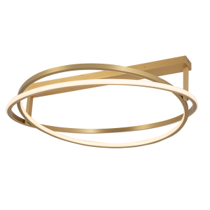 LED ΦΩΤΙΣΤΙΚΟ ΟΡΟΦΗΣ 31W 3000K ΛΕΥΚΟ ΣΑΓΡΕ - ΑΛΟΥΜΙΝΙΟ - ΜΕΤΑΛΛΟ - ΣΙΛΙΚΟΝΗ