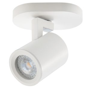 SPOT LIGHT 1XGU10 WHITE