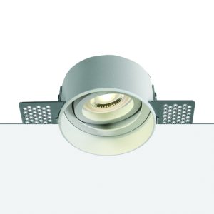 Zambelis DOWNLIGHT ΣΠΟΤ ΦΩΤΙΣΜΟΥ GU10 50W ΧΩΝΕΥΤΟ ΧΩΡΙΣ ΠΛΑΙΣΙΟ ΛΕΥΚΟ ΑΛΟΥΜΙΝΙΟ
