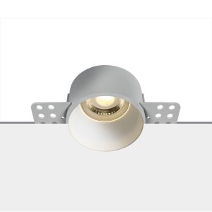 Zambelis DOWNLIGHT ΧΩΝΕΥΤΟ ΣΠΟΤ ΦΩΤΙΣΜΟΥ ΧΩΡΙΣ ΠΛΑΙΣΙΟ GU10 50W ΣΑΓΡΕ ΛΕΥΚΟ ΑΛΟΥΜΙΝΙΟ