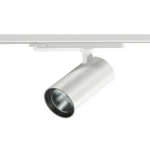 Zambelis LED ΣΠΟΤ ΦΩΤΙΣΜΟΥ 38W 3000K ΛΕΥΚΟ ΓΙΑ ΤΡΙΦΑΣΙΚΕΣ ΡΑΓΕΣ