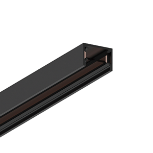 SURFACE SLIM MAGNETIC TRACK 1M BLACK
