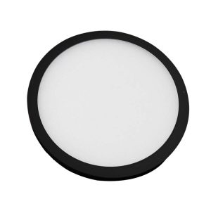 BLACK LED PANEL 3000K 7W 24V