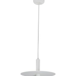 ΚΡΕΜΑΣΤΟ ΜΟΝΟΦΩΤΟ ΦΩΤΙΣΤΙΚΟT LED 7W ΛΕΥΚΟ ΑΛΟΥΜΙΝΙΟ -ΜΕΤΑΛΛΟ