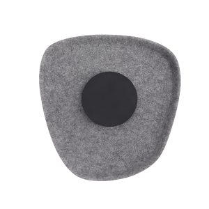 ΕΠΙΤΟΙΧΙΑ ΗΧΟΑΠΟΡΡΟΦΗΤΙΚΗ LED ΑΠΛΙΚΑ 5W 3000K ΓΚΡΙ-ΜΑΥΡΟΥ ΧΡΩΜΑΤΟΣ