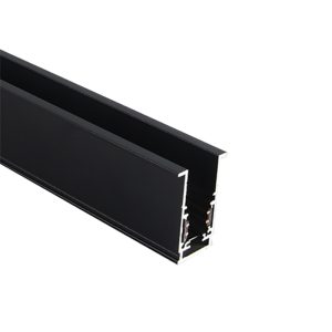 Zambelis ΧΩΝΕΥΤΟ ΜΑΓΝΗΤΙΚΟ ΠΡΟΦΙΛ 2M ΜΑΥΡΟ