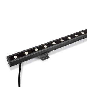 A-C ΓΚΡΙ LED ΦΩΤΑ ΔΙΑΧΥΣΗΣ ΤΟΙΧΟΥ 12x1w CW 20x60° IP66 24v DIMMABLE
