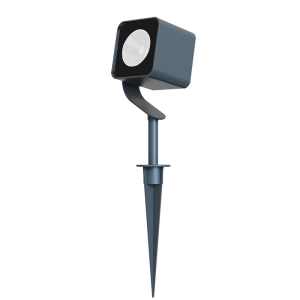 OUTDOOR SPIKE-POST LIGHT LED 12W ALUMINIUM GRAPHITE
