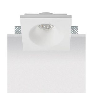 Zambelis ΓΥΨΙΝΟ ΤΕΤΡΑΓΩΝΟ ΧΩΝΕΥΤΟ ΣΠΟΤ ΧΩΡΙΣ ΠΛΑΙΣΙΟ