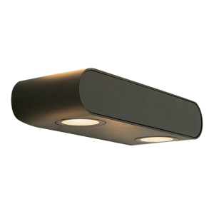 ΣΤΕΓΑΝΗ ΑΠΛΙΚΑ ΕΞΩΤΕΡΙΚΟΥ ΧΩΡΟΥ LED 10W 3000K ΓΡΑΦΙΤΗ ΑΛΟΥΜΙΝΙΟ