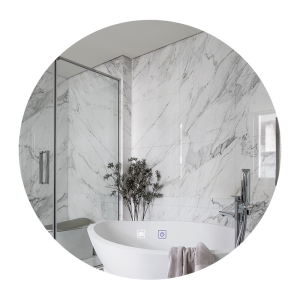 ΣΤΡΟΓΓΥΛΟΣ ΚΑΘΡΕΦΤΗΣ ΜΕ LED ΦΩΣ