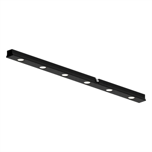 MAGNETIC ULTRA SLIM DOT LIGHT 6W 3000K BLACK