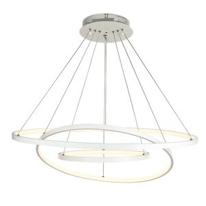 ΚΡΕΜΑΣΤΟ ΦΩΤΙΣΤΙΚΟ ΕΣΩΤΕΡΙΚΟΥ ΧΩΡΟΥ LED 135W 3000K ΛΕΥΚΟ DIMMABLE