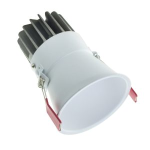 Zambelis LED DOWNLIGHT ΧΩΝΕΥΤΟ ΣΠΟΤ ΦΩΤΙΣΜΟΥ 10W 3000K ΜΑΤ ΛΕΥΚΟ ΑΛΟΥΜΙΝΙΟ