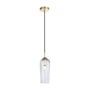 ΚΡΕΜΑΣΤΟ ΜΟΝΟΦΩΤΟ ΦΩΤΙΣΤΙΚΟ ΕΣΩΤΕΡΙΚΟΥ ΧΩΡΟΥ 1XE14 ΔΙΑΦΑΝΟ ΓΥΑΛΙ