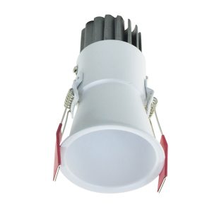 Zambelis LED ΧΩΝΕΥΤΟ ΣΠΟΤ ΦΩΤΙΣΜΟΥ 6W 3000K ΛΕΥΚΟ ΑΛΟΥΜΙΝΙΟ