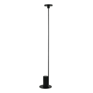 LED FLOOR LIGHT 12W 3000K METAL - ACRYLIC BLACK