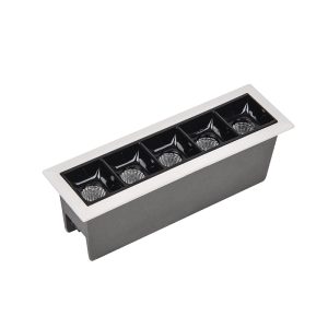 Zambelis LED GRILLE ΧΩΝΕΥΤΟ ΦΩΤΙΣΤΙΚΟ 11W 3000K ΛΕΥΚΟ ΑΛΟΥΜΙΝΙΟ