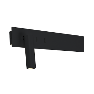 SCONCE LED  3W+10W BLACK
