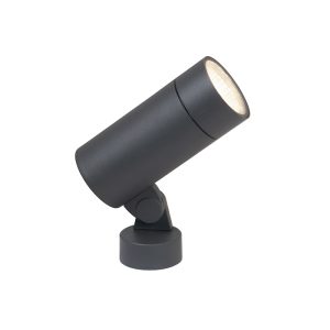 OUTDOOR SPOT LED 3000K  ALUMINUM  GRAPHITE