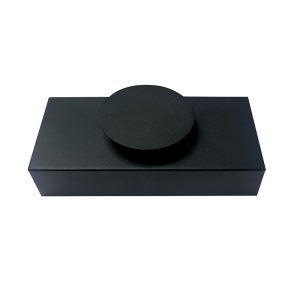 LED CEILING WALL BASE 200W   ALUMINIUM BLACK