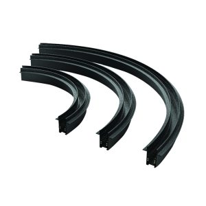 Zambelis ΜΑΥΡΗ ΧΩΝΕΥΤΗ ΜΑΓΝΗΤΙΚΗ ΚΑΜΠΥΛΩΤΗ ΡΑΓΑ 1200 MM ΧΩΡΙΣ ΠΛΑΙΣΙΟ ΓΙΑ 48V ΜΑΓΝΗΤΙΚΑ ΣΥΣΤΗΜΑΤΑ ΦΩΤΙΣΜΟΥ