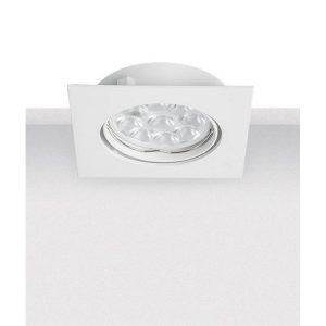 Zambelis ΧΩΝΕΥΤΟ ΚΙΝΟΥΜΕΝΟ DOWNLIGHT ΣΠΟΤ ΦΩΤΙΣΜΟΥ ΛΕΥΚΟ ΑΛΟΥΜΙΝΙΟ
