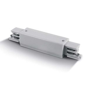 Zambelis ΛΕΥΚΟΣ ΤΡΟΦΟΔΟΤΙΚΟΣ ΣΥΝΔΕΣΜΟΣ "LIVE CONNECTOR " ΓΙΑ ΤΡΙΦΑΣΙΚΕΣ ΡΑΓΕΣ 100-240V