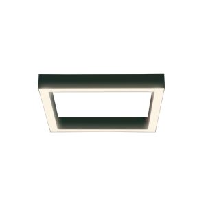 ΤΕΤΡΑΓΩΝΟ ΦΩΤΙΣΤΙΚΟ ΟΡΟΦΗΣ LED 72W ΜΑΥΡΟ ΑΛΟΥΙΝΙΟ -ΑΚΡΥΛΙΚΟ