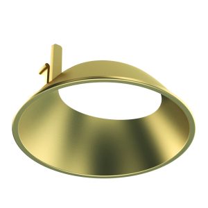 GOLD ASYMMETRIC REFLECTOR FOR S125-127