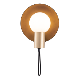 ΕΠΙΤΟΙΧΙΟ ΦΩΤΙΣΤΙΚΟ 1XG9 ΜΠΡΟΝΖΕ ΜΕΤΑΛΛΟ -ΧΡΥΣΟ ΑΛΟΥΜΙΝΙΟ - ΟΠΑΛ ΓΥΑΛΙ