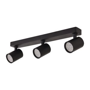 Zambelis ΣΠΟΤ ΟΡΟΦΗΣ ΤΟΙΧΟΥ ΜΕΤΑΛΛΟ ΑΛΟΥΜΙΝΙΟ ΜΑΥΡΟ