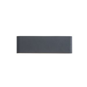 OUTDOOR SCONCE 2X10W 3000K ALUMINUM  GRAPHITE