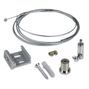 Zambelis ΡΥΘΜΙΖΟΜΕΝΟ ΣΕΤ ΚΡΕΜΑΣΗΣ 2M ΓΙΑ ΤΡΙΦΑΣΙΚΕΣ ΡΑΓΕΣ 100-240V